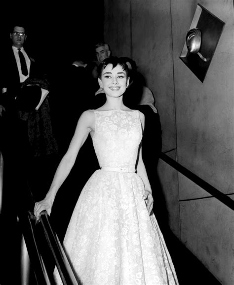 audrey hepburn givenchy 1954 oscars|Audrey Hepburn Givenchy looks.